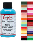 Angelus Acrylic Leather Paint Shoe Boots Bags 4 Oz