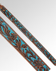 American Darling ADBT106-28 Hand Tooled Genuine Leather Crossbody Handle Strap For Bags