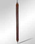 American Darling ADBT107-28 Hand Tooled Genuine Leather Crossbody Handle Strap For Bags