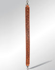 American Darling ADBT108-48 Hand Tooled Genuine Leather Crossbody Handle Strap For Bags