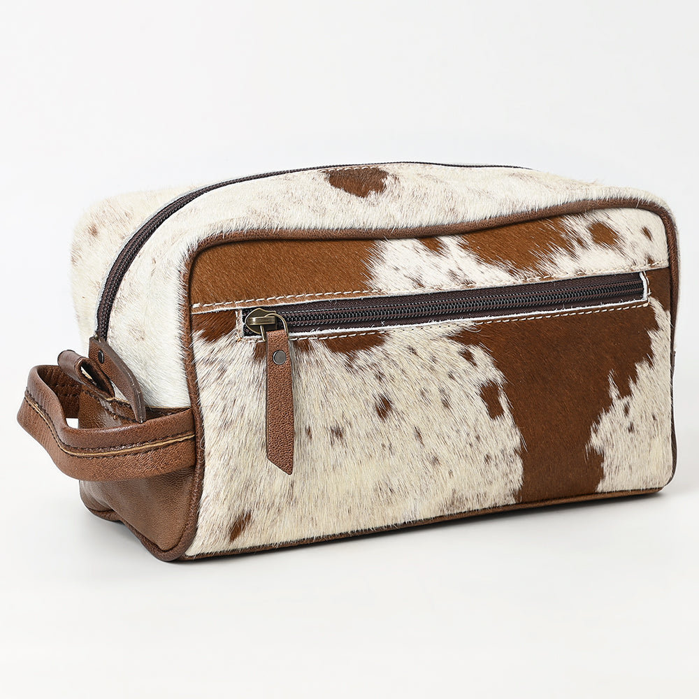 American Darling Hand Tooled Hair On Genuine Leather Women Bag Western Handbag Purse