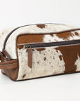 American Darling Hand Tooled Hair On Genuine Leather Women Bag Western Handbag Purse