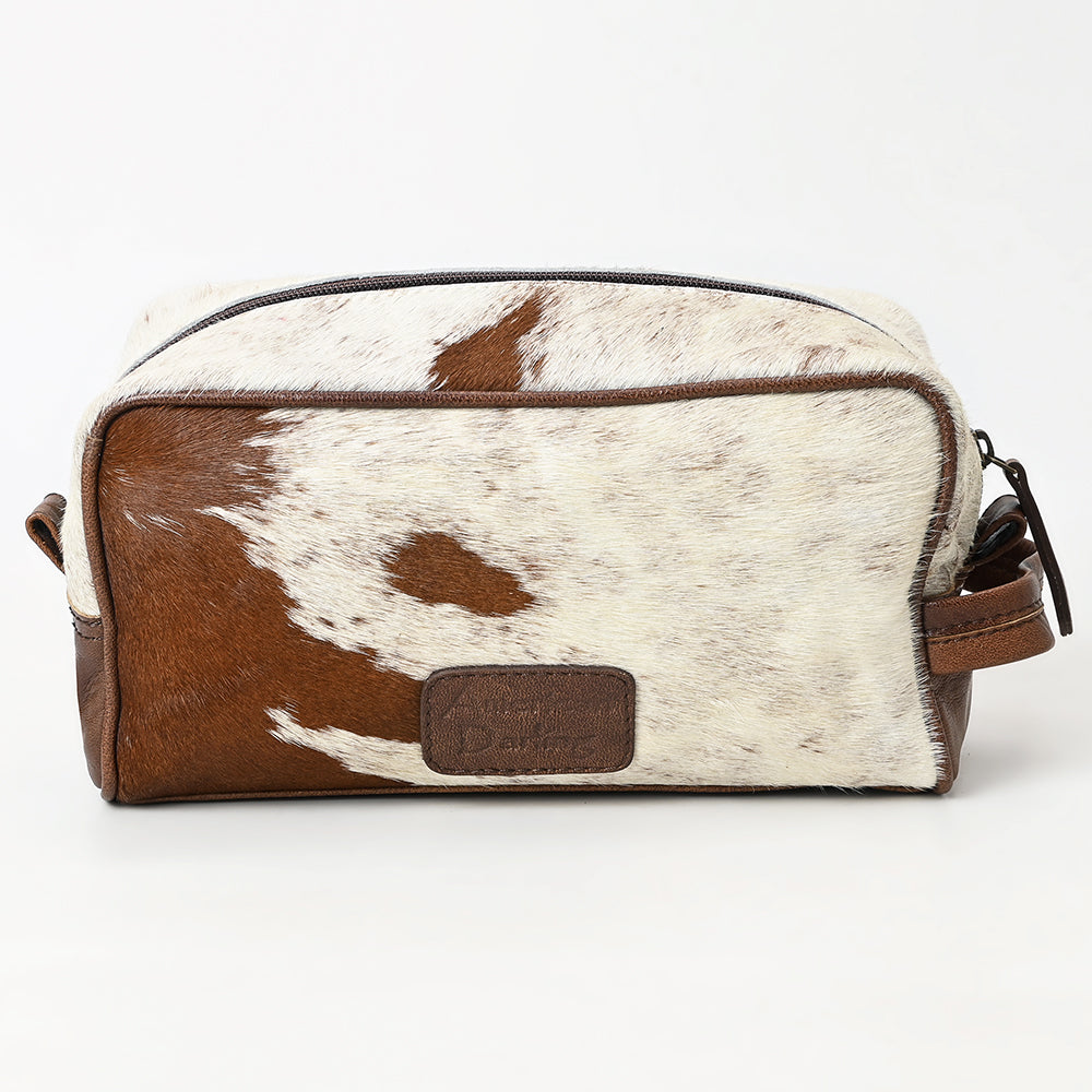 American Darling Hand Tooled Hair On Genuine Leather Women Bag Western Handbag Purse