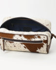American Darling Hand Tooled Hair On Genuine Leather Women Bag Western Handbag Purse