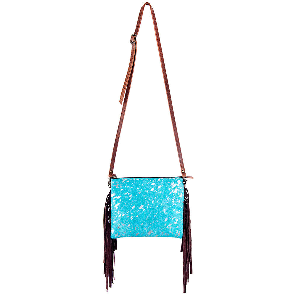 American Darling Small Crossbody Saddle Blanket Genuine Leather women bag western handbag purse