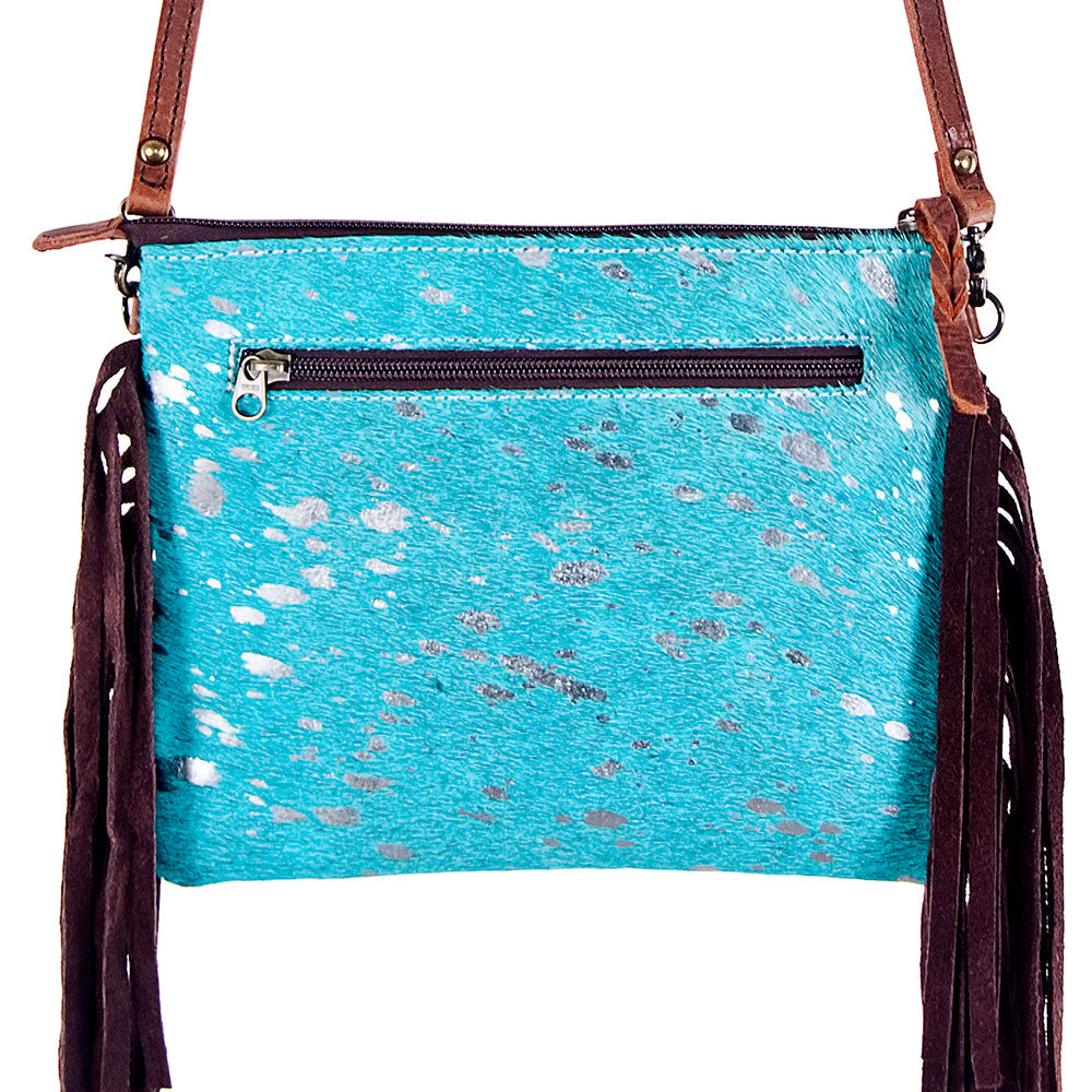 American Darling Small Crossbody Saddle Blanket Genuine Leather women bag western handbag purse