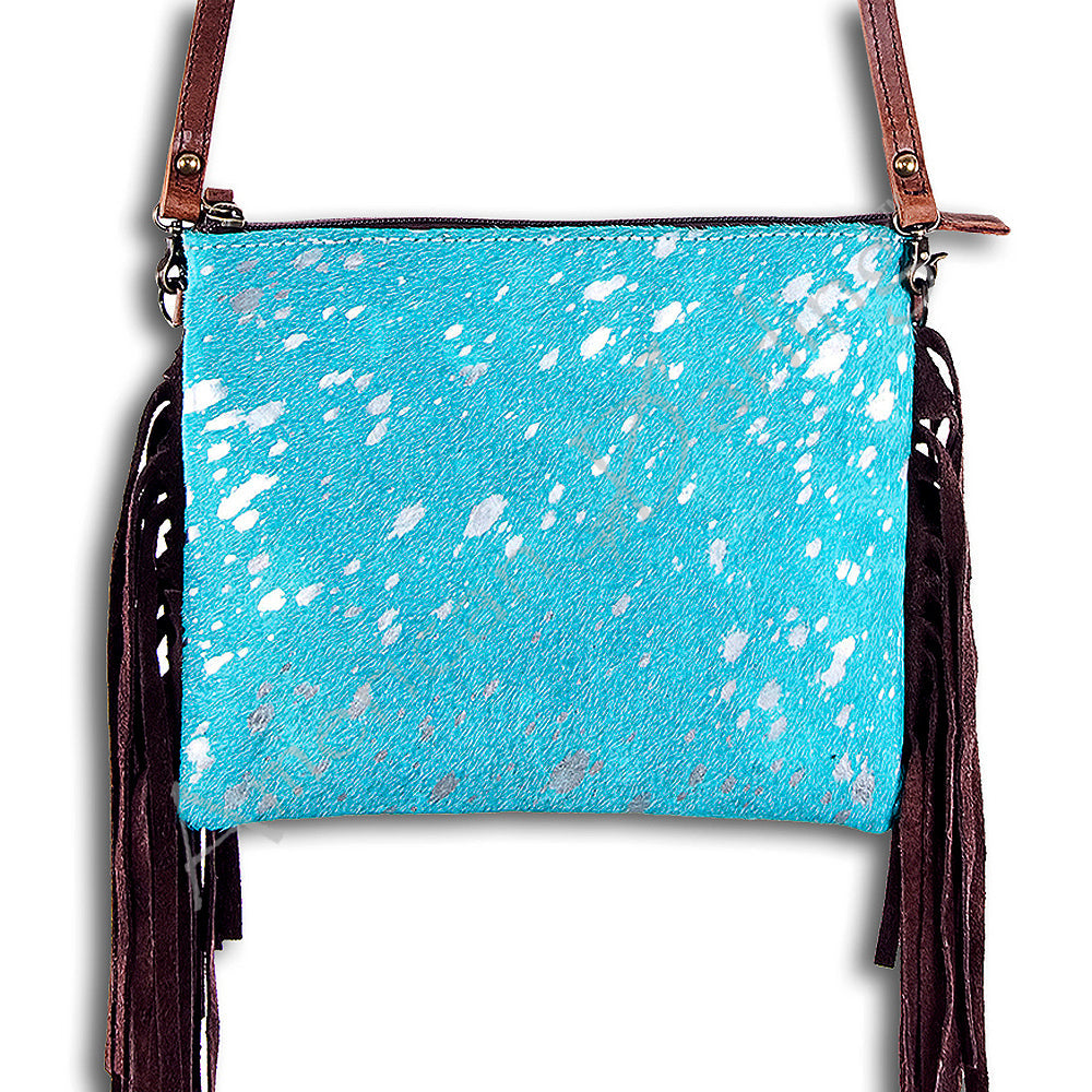 American Darling Small Crossbody Saddle Blanket Genuine Leather women bag western handbag purse