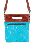 American Darling Messenger Hair On Genuine Leather Western Women Bag Handbag Purse | Cute