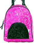 American Darling Hair On Genuine Leather Women Bag Western Handbag Purse