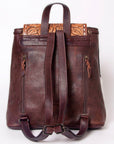 ADBGZ102 American Darling Hand Tooled Hair On Genuine Leather Women Bag Western Handbag Purse