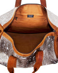 ADBGS174BRAHACSL American Darling Hair On Genuine Leather Women Bag Western Handbag Purse