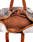 ADBGS174BRAHACSL American Darling Hair On Genuine Leather Women Bag Western Handbag Purse