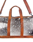 ADBGS174BRAHACSL American Darling Hair On Genuine Leather Women Bag Western Handbag Purse