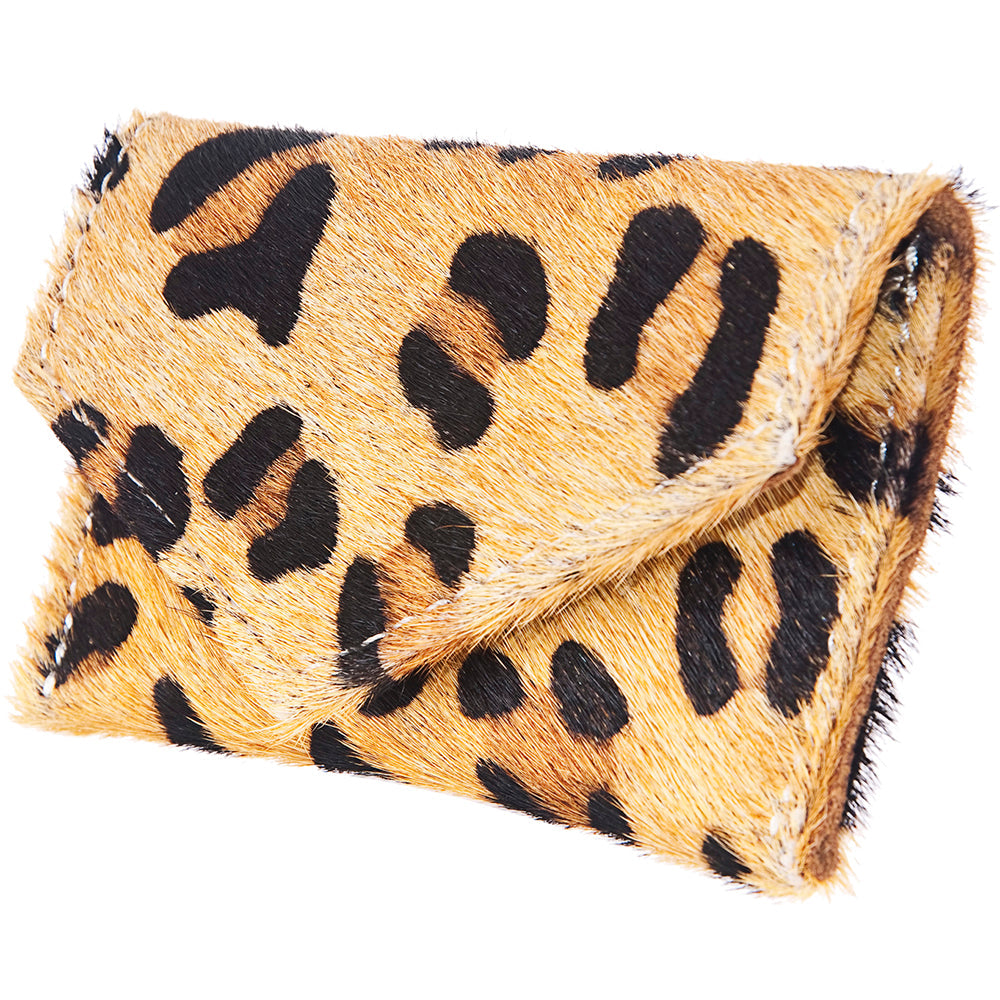 American Darling Coin Purse Hair On Genuine Leather Women Bag Western Handbag Purse