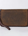 American Darling ADBG485CRAZY Organiser Genuine Leather Women Bag Western Handbag Purse