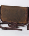 American Darling ADBG485CRAZY Organiser Genuine Leather Women Bag Western Handbag Purse