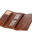 American Darling ADBG486A Wallet Hand Tooled Genuine Leather Women Bag Western Handbag Purse
