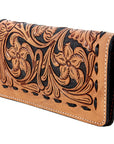 American Darling Clutch Hand Tooled Genuine Leather Women Bag Western Handbag Purse