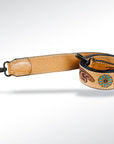 American Darling ADSTF160 Hand Tooled Genuine Leather Crossbody Handle Strap For Bags