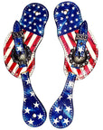Western Leather Spur Straps Diamond Sparkle Carved Spur Straps Hilason