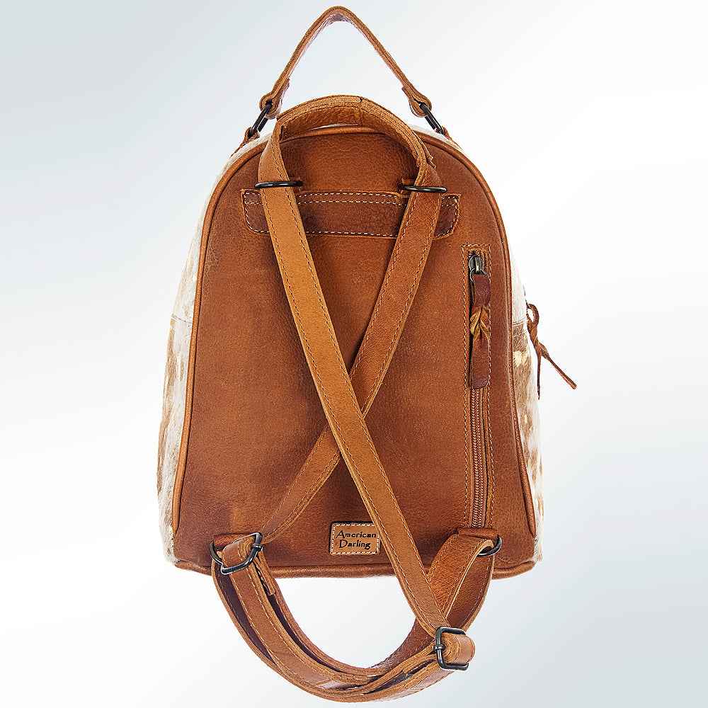 American Darling Hair On Genuine Leather Women Bag Western Handbag Purse