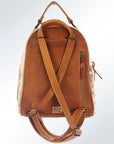 American Darling Hair On Genuine Leather Women Bag Western Handbag Purse
