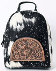 American Darling Hair On Genuine Leather Women Bag Western Handbag Purse
