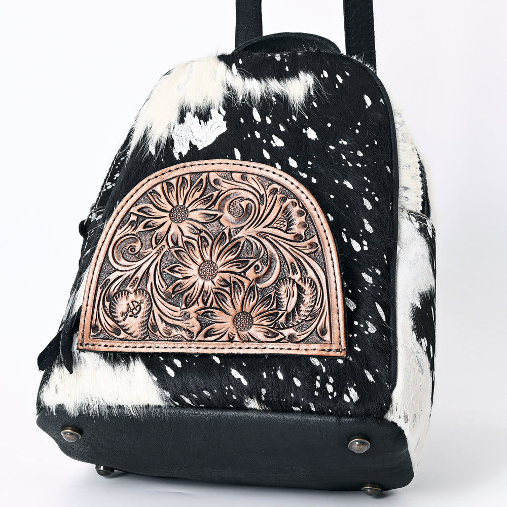American Darling Hair On Genuine Leather Women Bag Western Handbag Purse