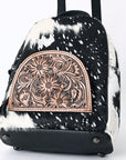 American Darling Hair On Genuine Leather Women Bag Western Handbag Purse