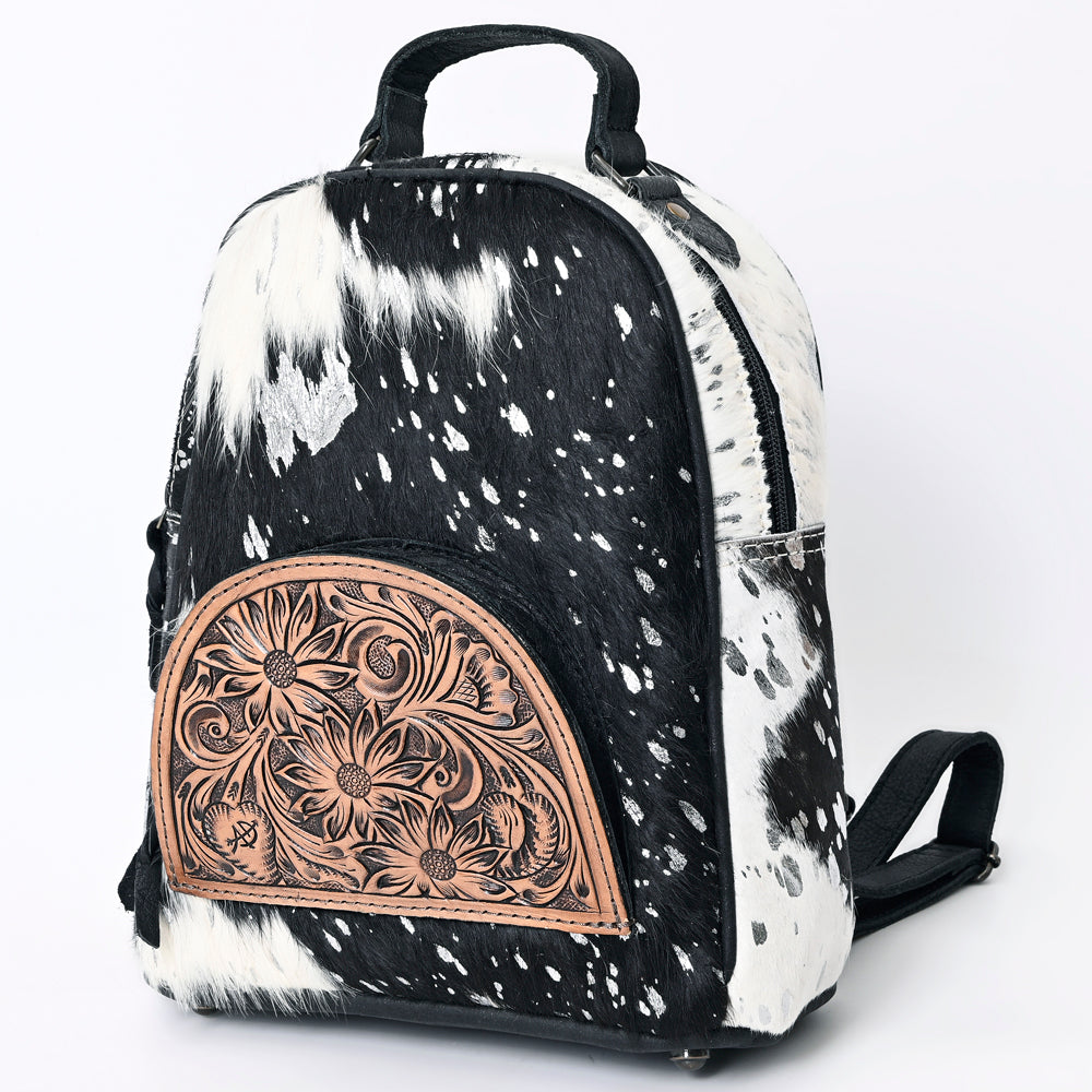 American Darling Hair On Genuine Leather Women Bag Western Handbag Purse
