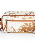 American Darling Hand Tooled Hair On Genuine Leather Women Bag Western Handbag Purse
