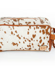 American Darling Hand Tooled Hair On Genuine Leather Women Bag Western Handbag Purse