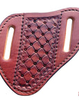 Hilason Western Style  Knife Scabbard Sheath Cover Genuine Leather