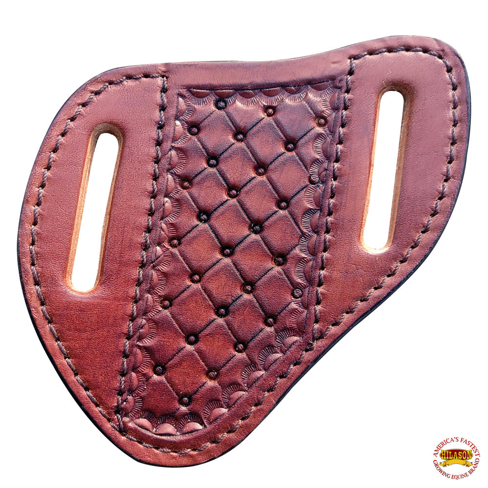 Hilason Western Style  Knife Scabbard Sheath Cover Genuine Leather
