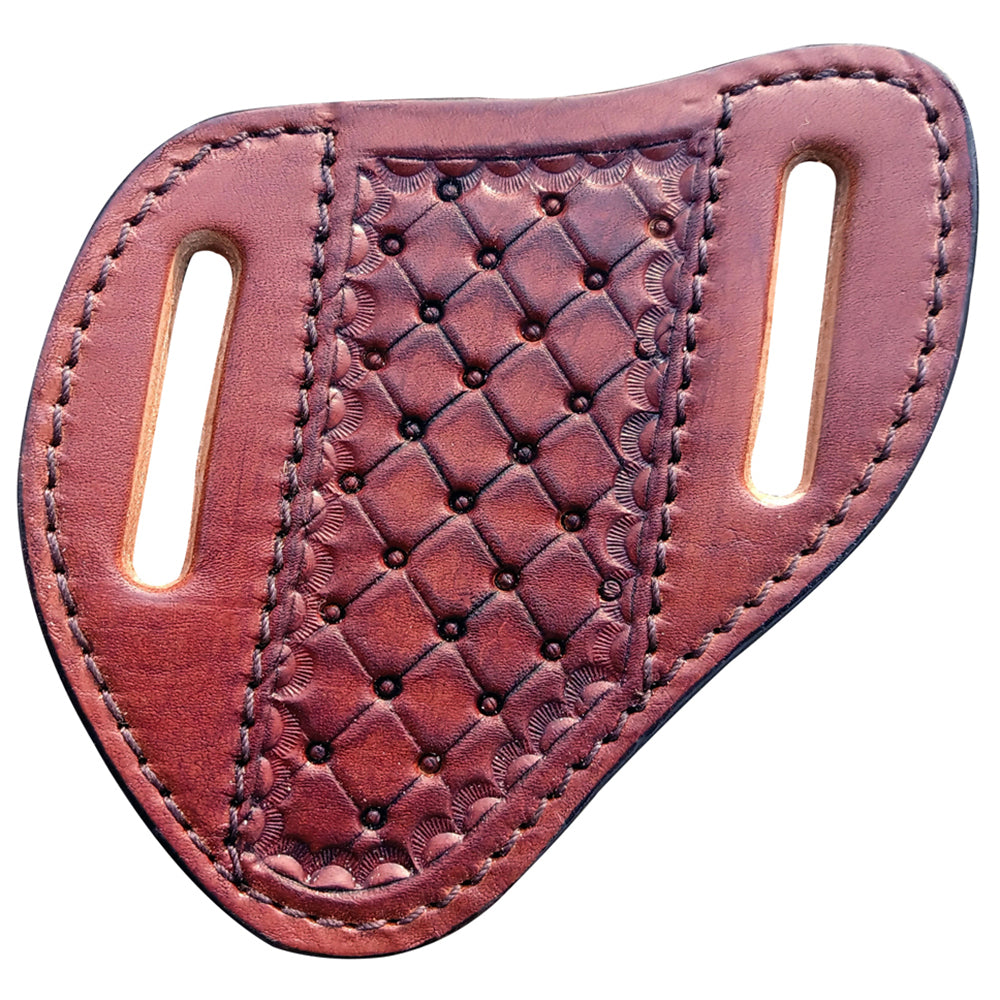 Hilason Western Style  Knife Scabbard Sheath Cover Genuine Leather