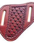 Hilason Western Style  Knife Scabbard Sheath Cover Genuine Leather