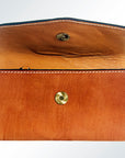 American Darling Hand Tooled Genuine Leather Women Bag Western Handbag Purse