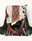 American Darling Cross Body Hair On Genuine Leather women bag western handbag purse