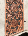 American Darling Cross Body I Hand Tooled Hair On Genuine Leather Women Bag Western Handbag Purse