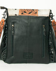American Darling Cross Body I Hand Tooled Hair On Genuine Leather Women Bag Western Handbag Purse