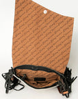 American Darling Cross Body I Hand Tooled Hair On Genuine Leather Women Bag Western Handbag Purse