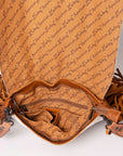 American Darling Cross Body I Hand Tooled Hair On Genuine Leather Women Bag Western Handbag Purse