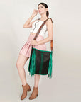 American Darling Cross Body I Genuine Leather Women Bag Western Handbag Purse