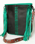 American Darling Cross Body I Genuine Leather Women Bag Western Handbag Purse
