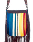 American Darling Cross Body Saddle Blanket Genuine Leather women bag western handbag purse