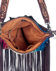 American Darling Cross Body Saddle Blanket Genuine Leather women bag western handbag purse