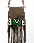 American Darling Cross Body Saddle Blanket Genuine Leather women bag western handbag purse