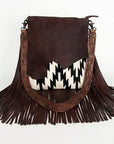 American Darling Cross Body Saddle Blanket Genuine Leather women bag western handbag purse