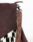 American Darling Cross Body Saddle Blanket Genuine Leather women bag western handbag purse