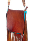 American Darling Cross Body Saddle Blanket Genuine Leather women bag western handbag purse